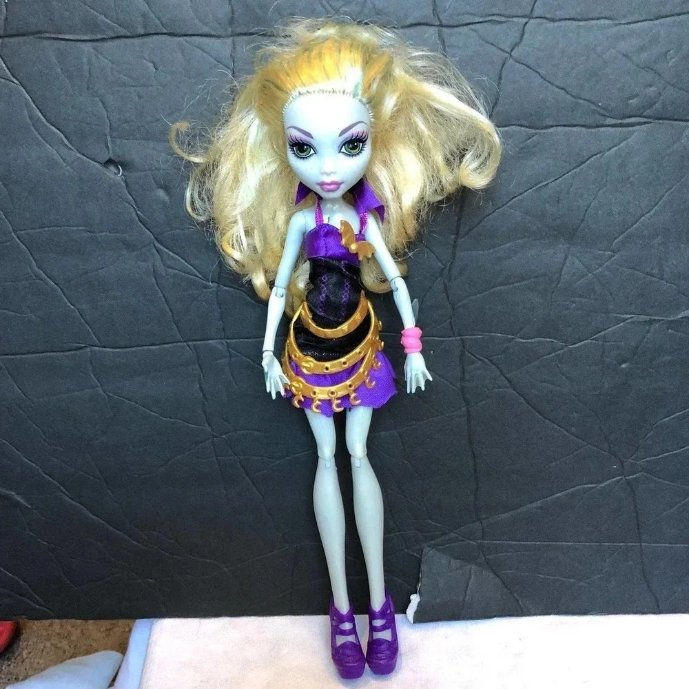 Monster High Doll. Lagoon Blue